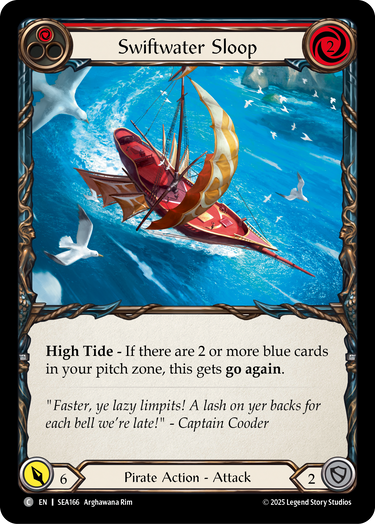 Swiftwater Sloop (Red)